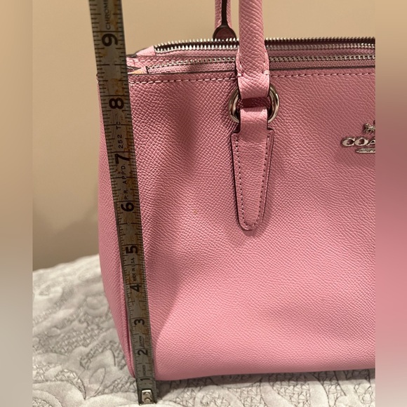 Baby pink coach purse with wallet - Picture 5 of 5